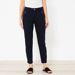 STS Blue Ellie High Rise Skinny Pants Navy Blue Size 28 Ankle